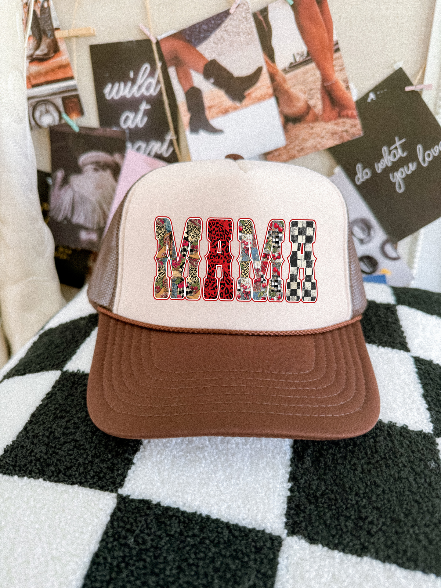 Western Mama Trucker Hat