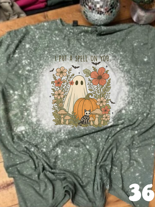 Bleached I Put a Spell on You