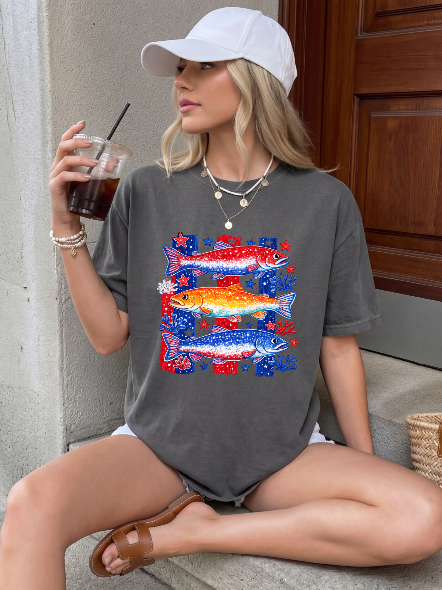 Red,White & Reel