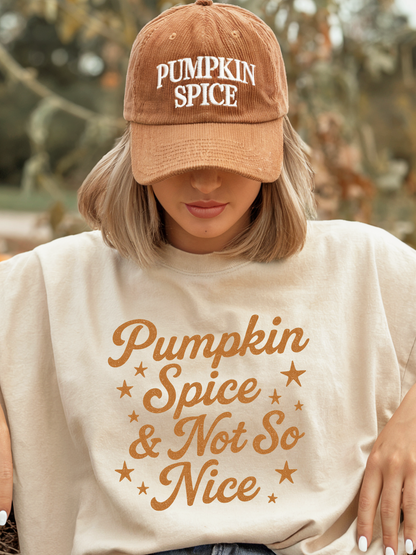 Pumpkin Spice & Not So Nice