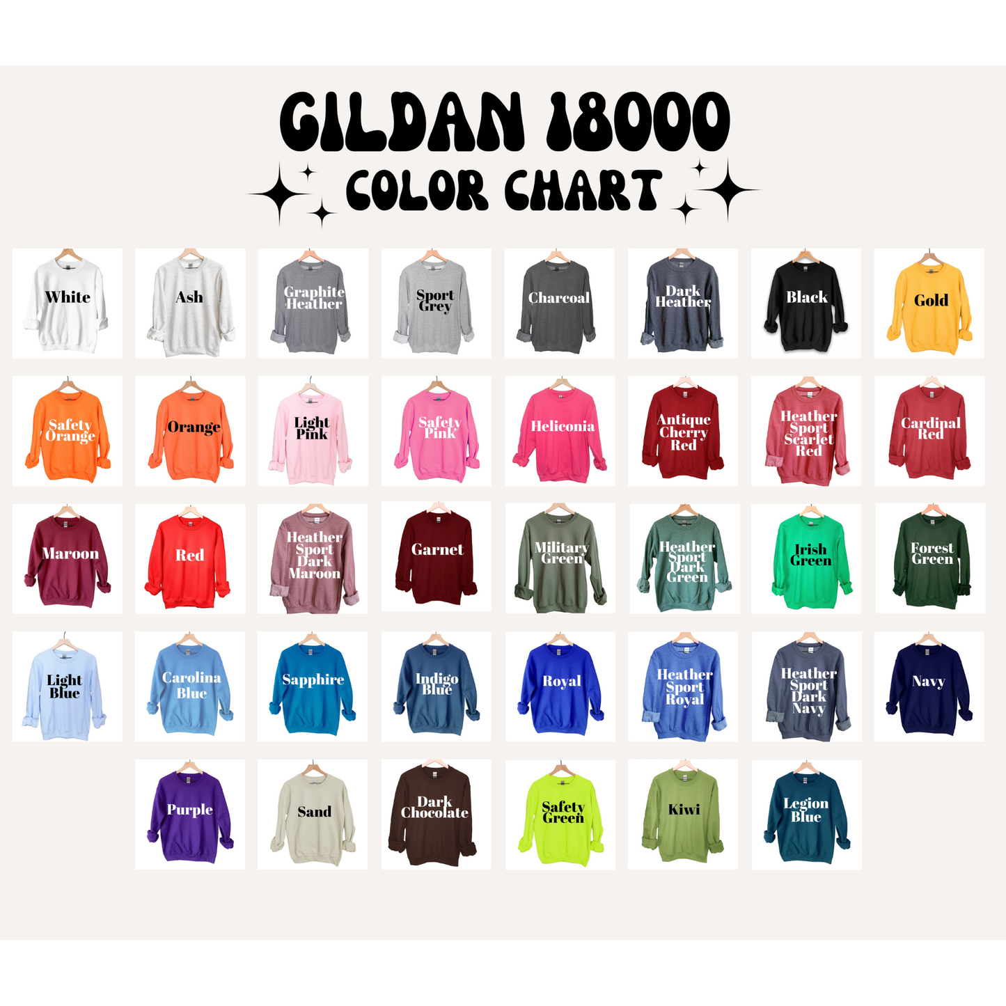 Christmas List Crewneck