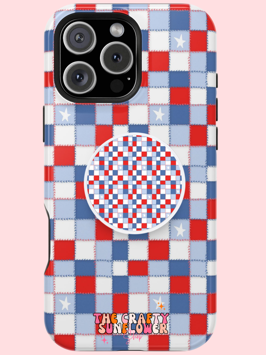 Stars Spangled Patchwork