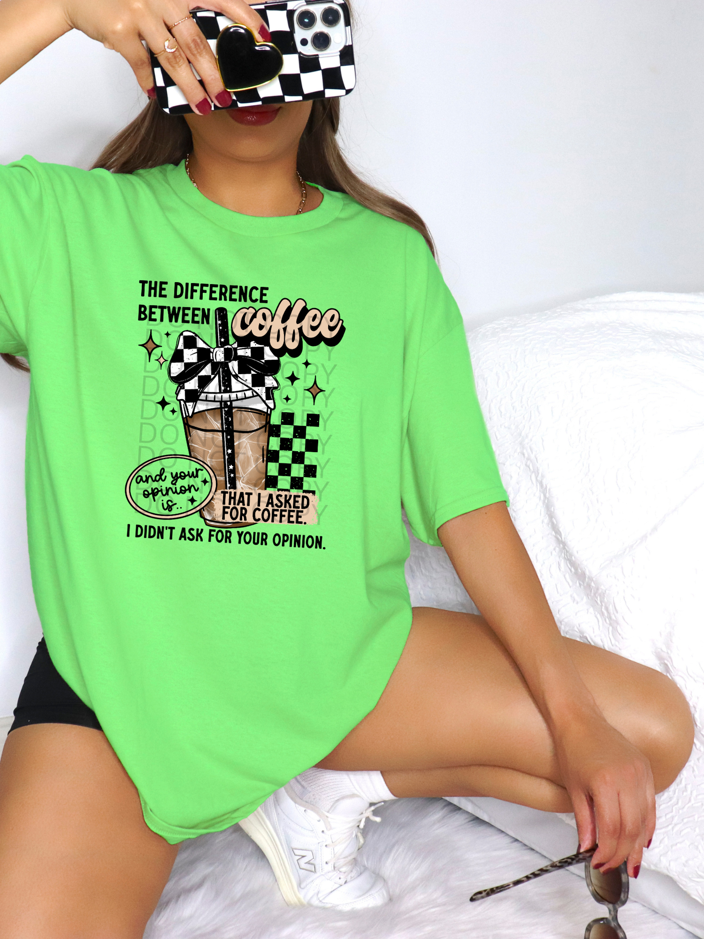 Coffee Not Your Opinion