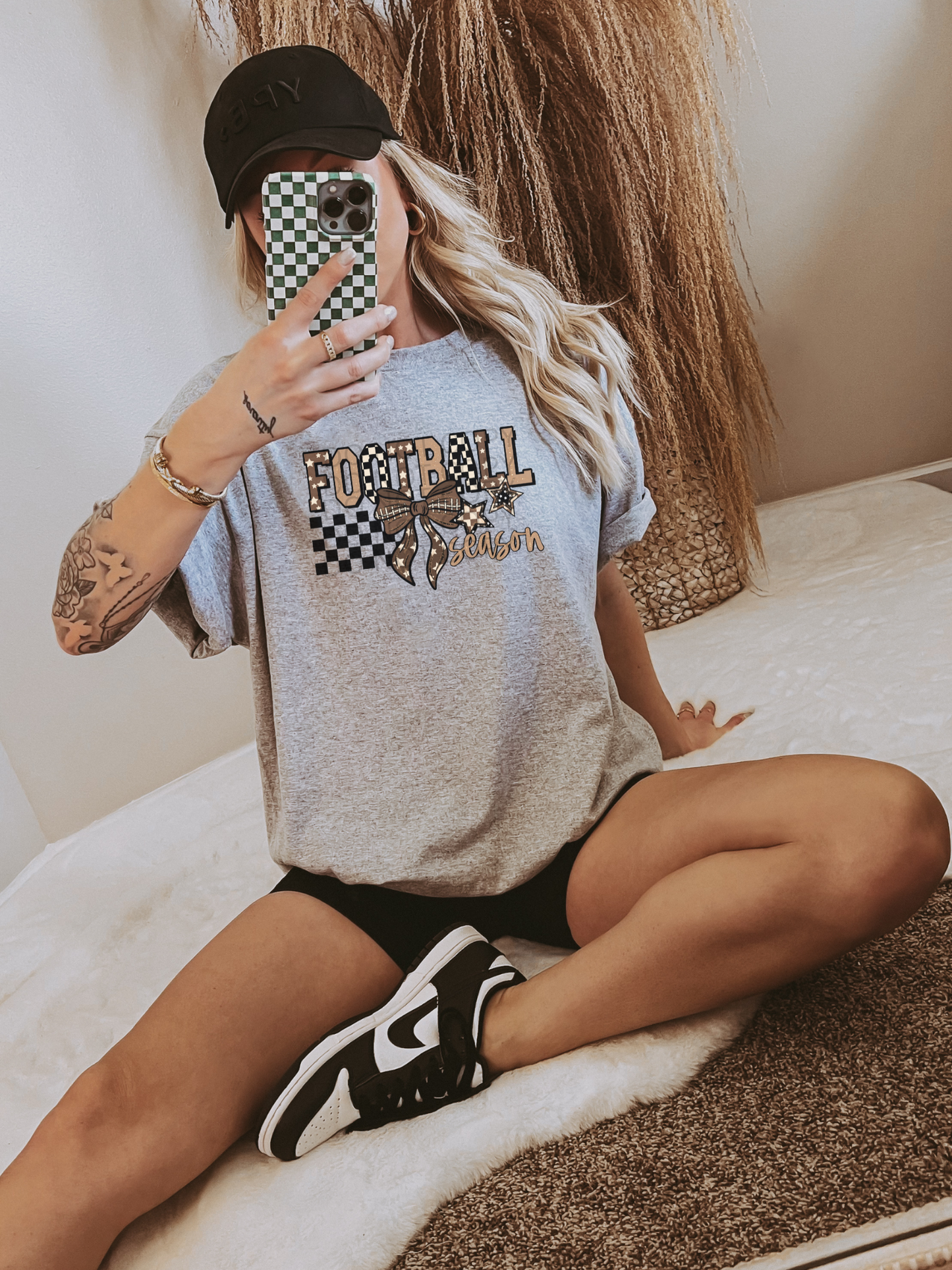 Football Season with Bow