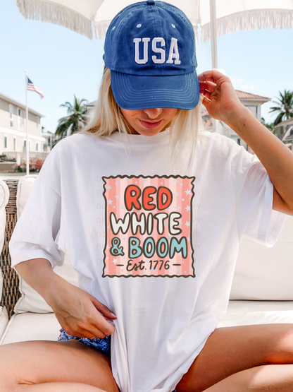 Red, White & Boom