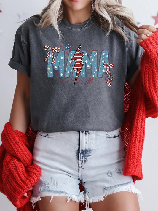 Fourth of July Mama