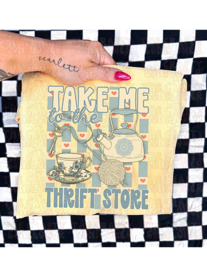 Take Me To The Thrift Store