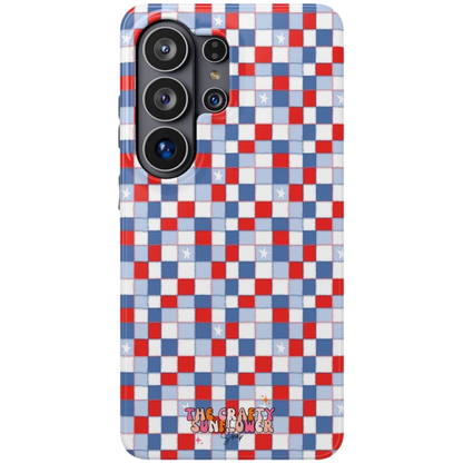 Stars Spangled Patchwork MagSafe Phone Case