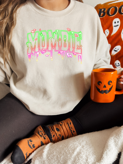 Neon Mombie Crewneck
