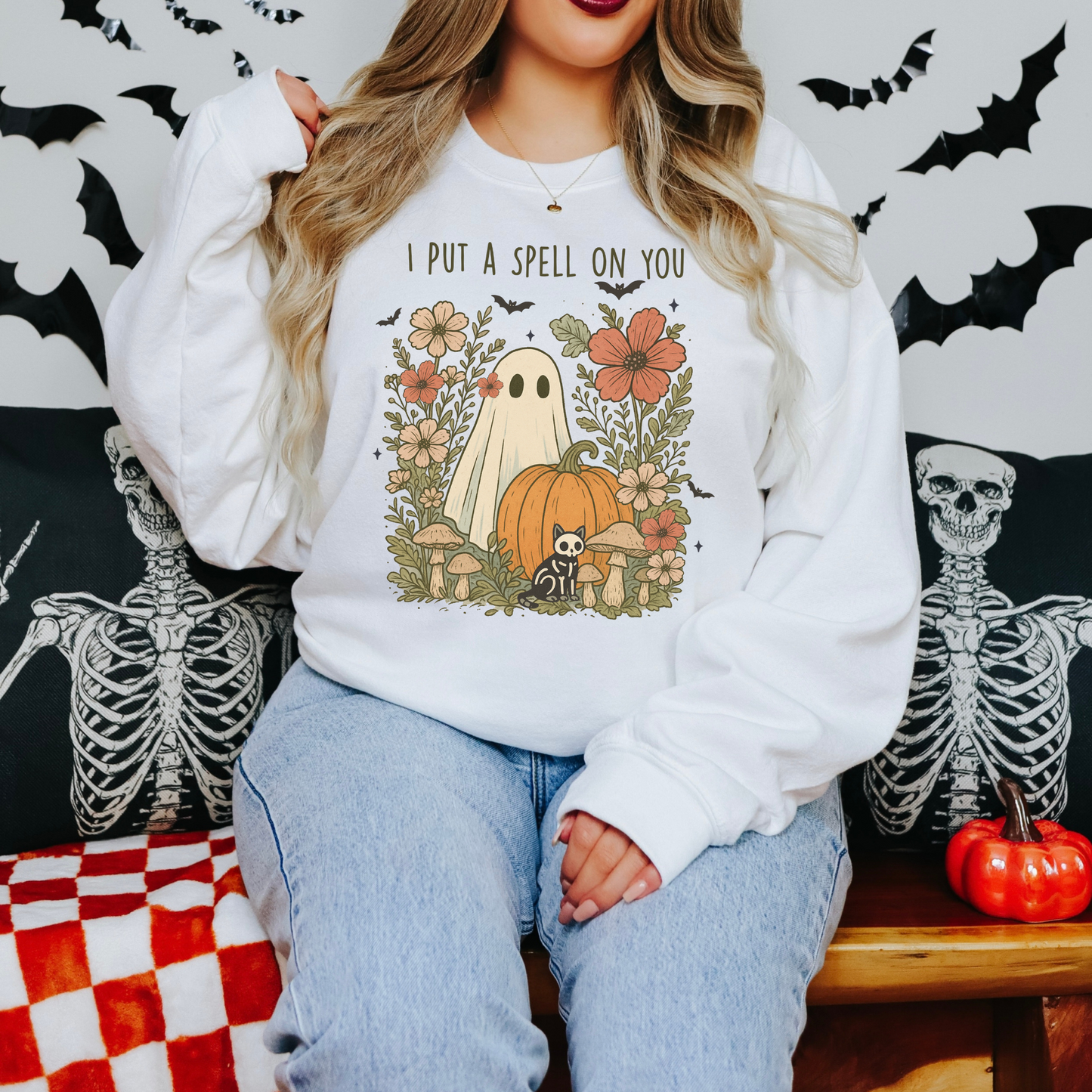I Put a Spell On You Crewneck