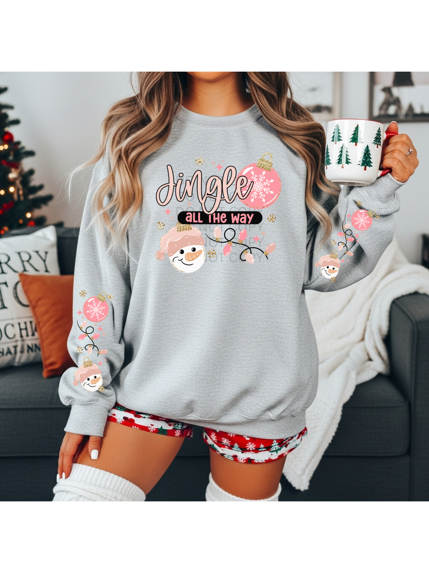 Jingle All The Way Crewneck