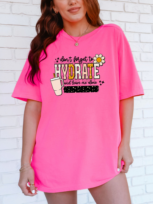 Hydrate & Leave Me Alone