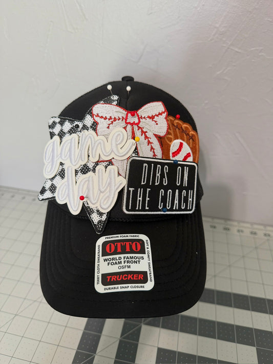 Game Day Patch Trucker Hat