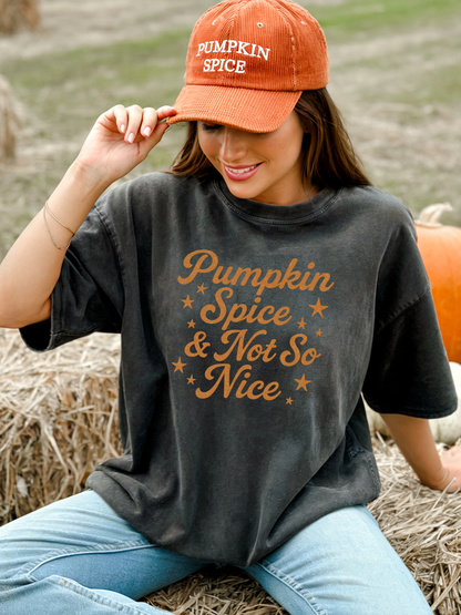 Pumpkin Spice & Not So Nice