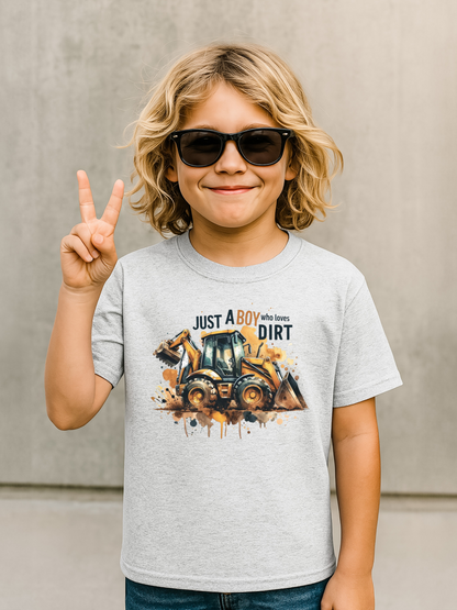 Just A Boy Who Loves Dirt