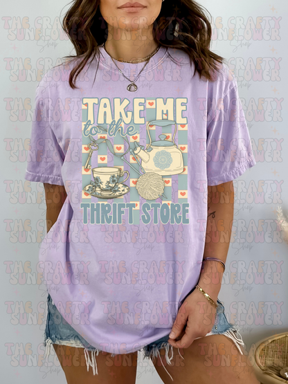 Take Me To The Thrift Store