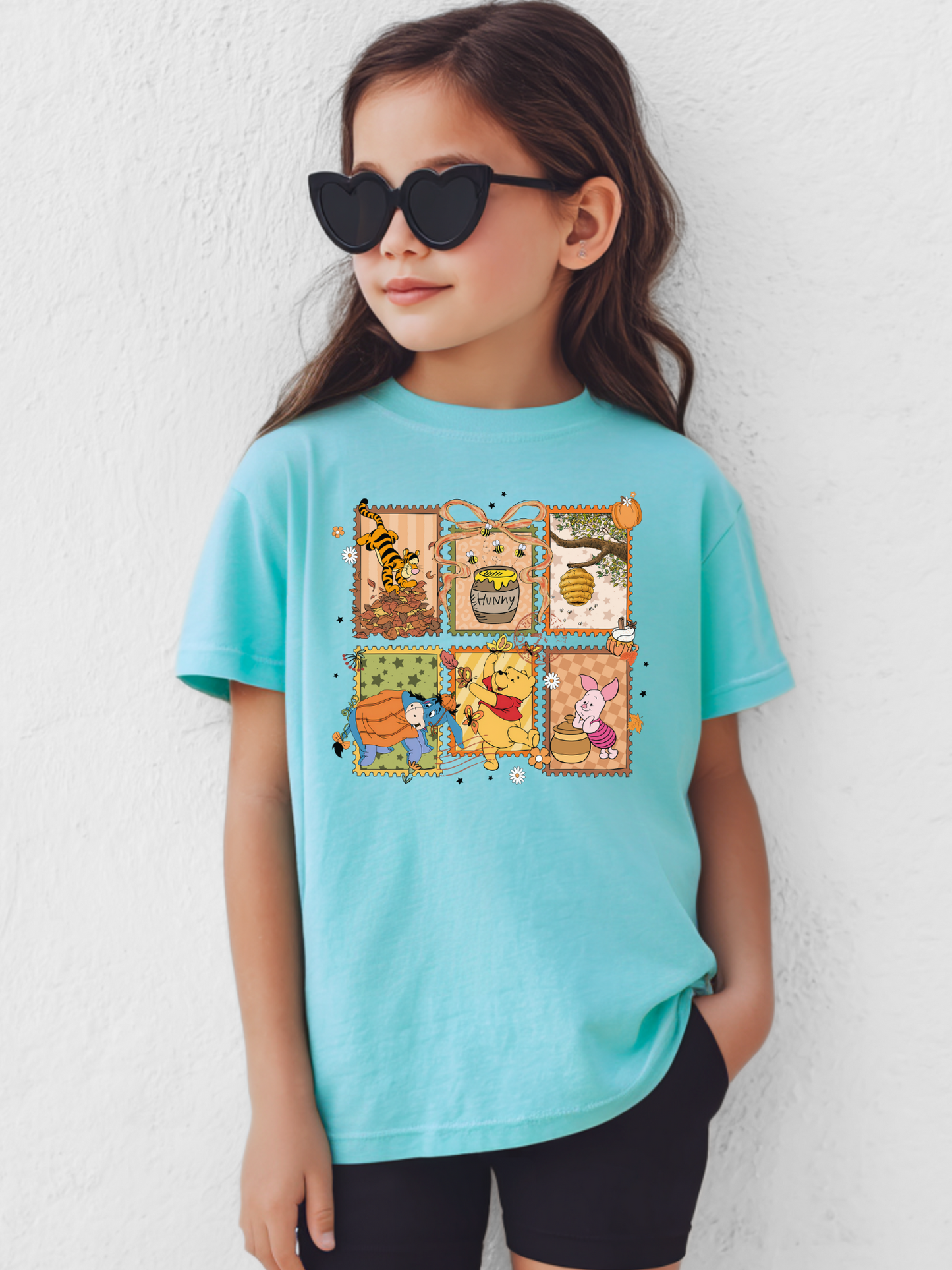 Fall Pooh and Friends