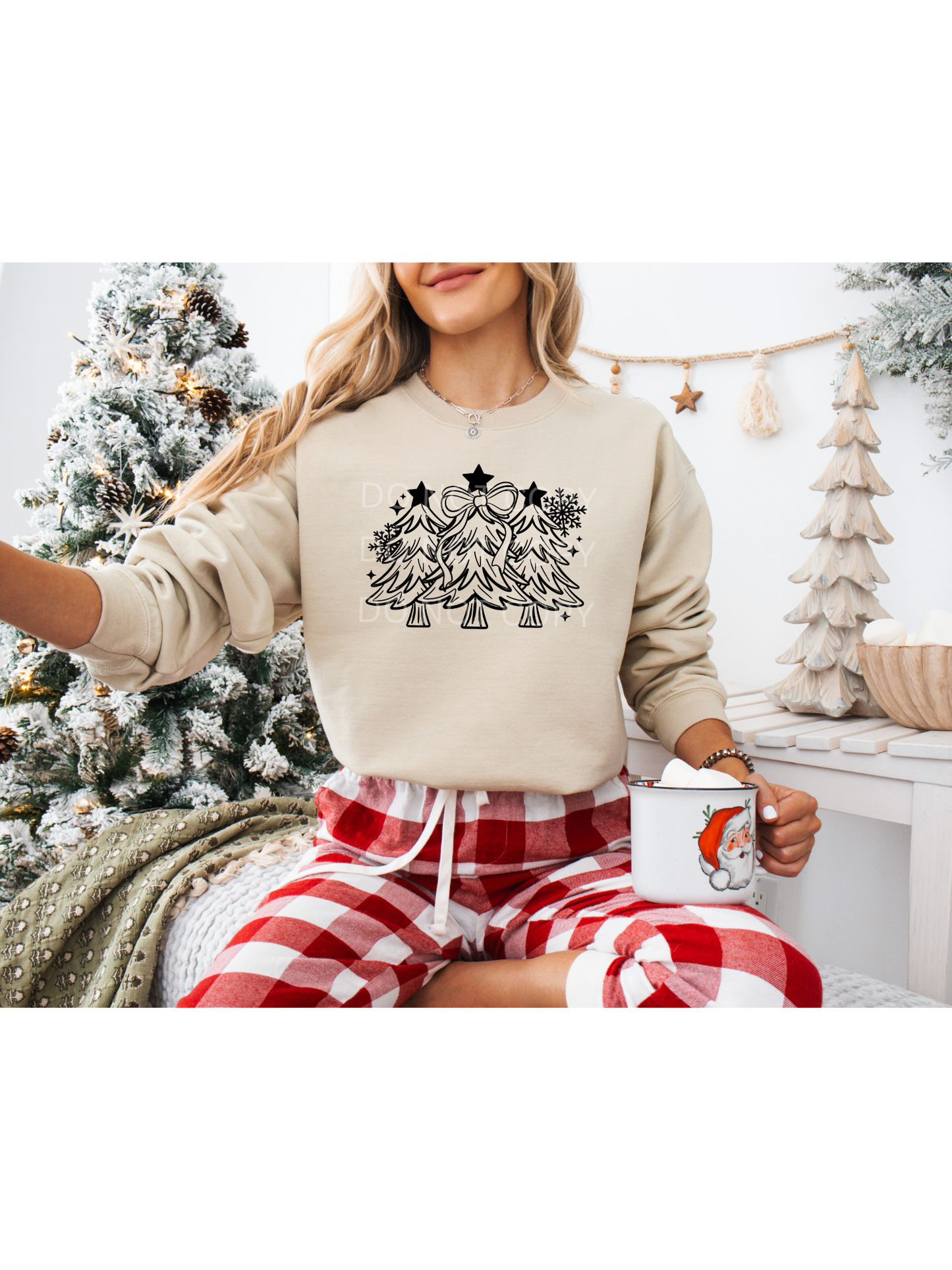 Christmas Trees Crewneck