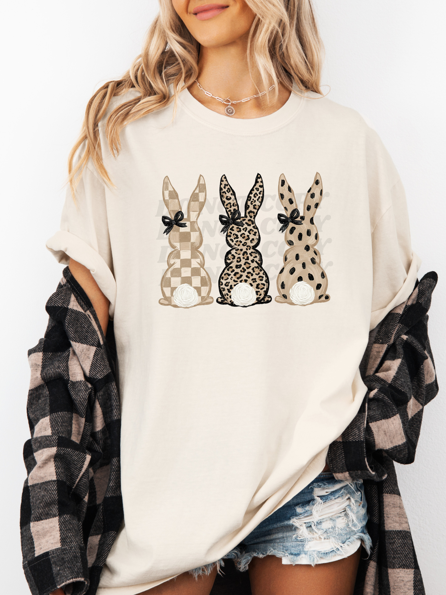 Neutral Leopard Bunnies