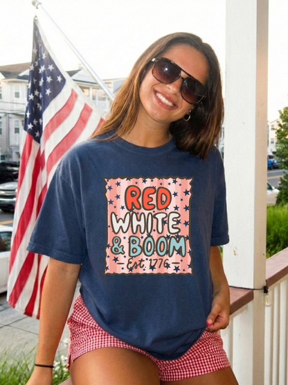 Red, White & Boom