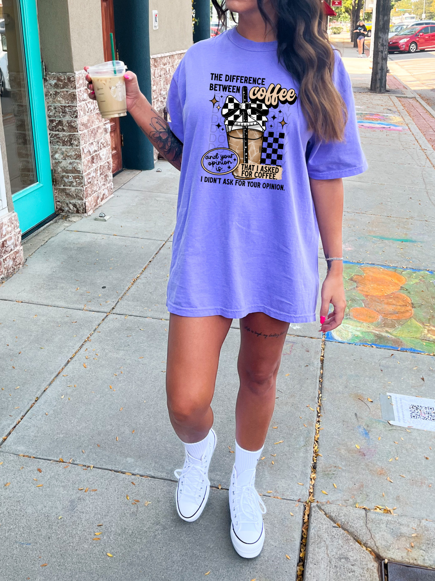 Coffee Not Your Opinion