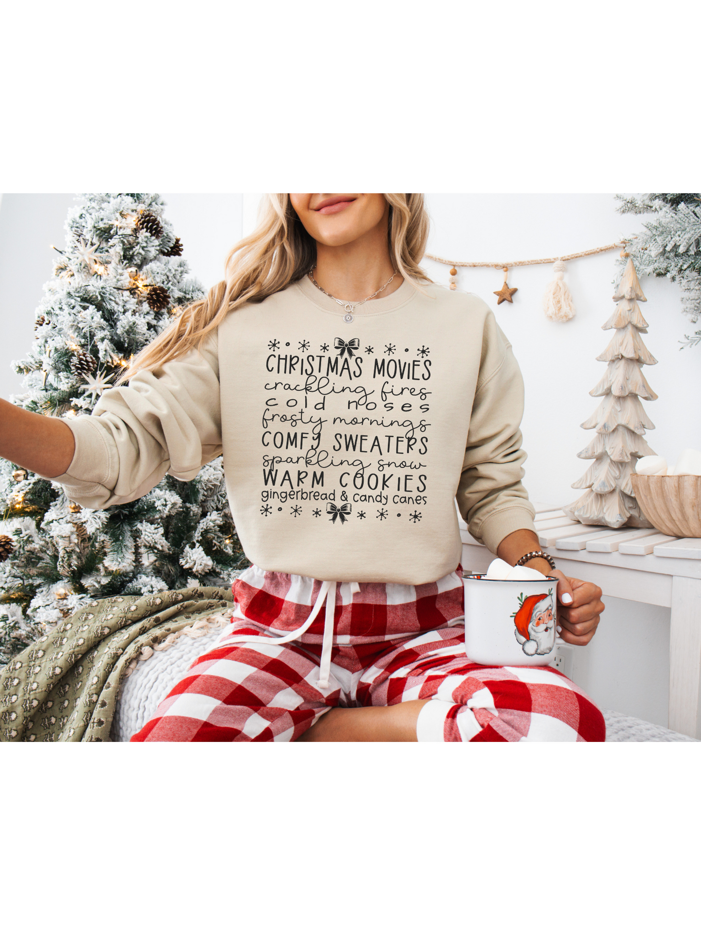 Christmas List Crewneck