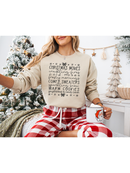 Christmas List Crewneck