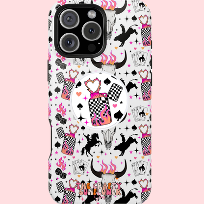 Neon Rodeo Dreams MagSafe Phone Grip