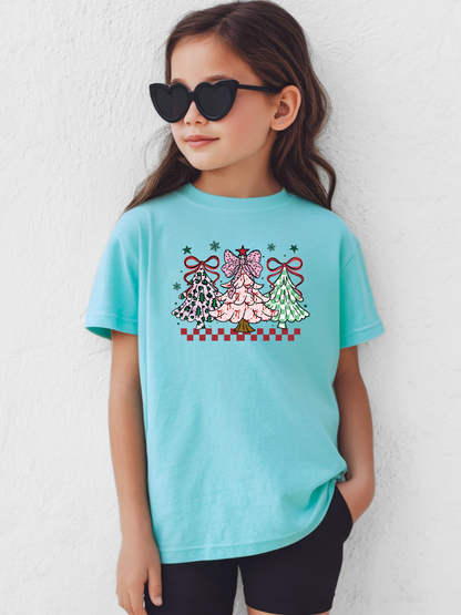 Coquette Christmas Trees