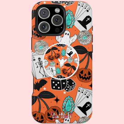 Spooky Cowgirl Charm MagSafe Phone Grip