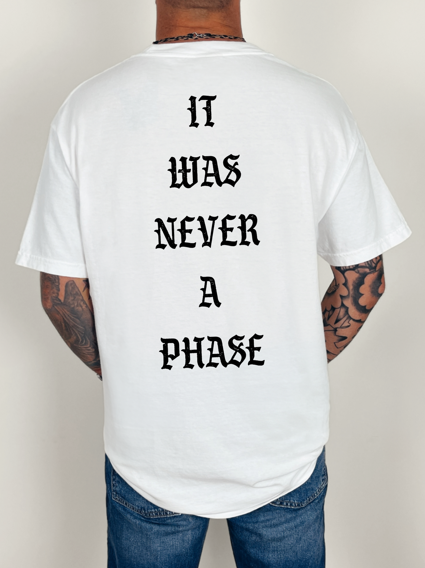 It’s Never a Phase