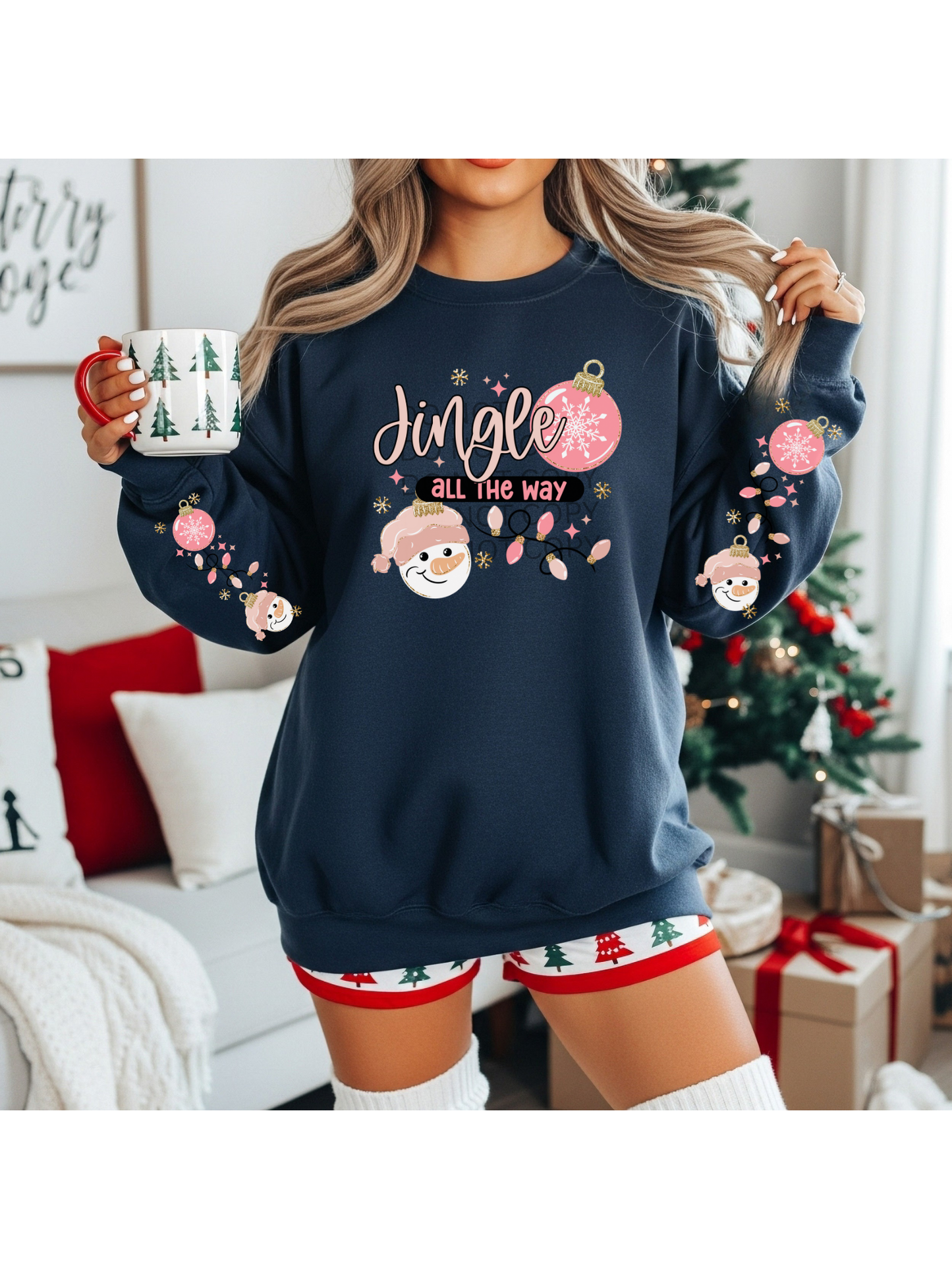 Jingle All The Way Crewneck