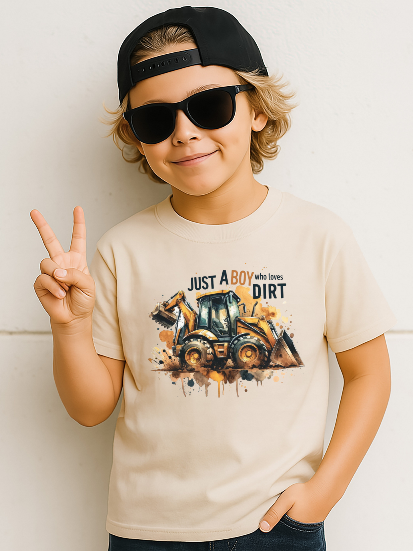 Just A Boy Who Loves Dirt