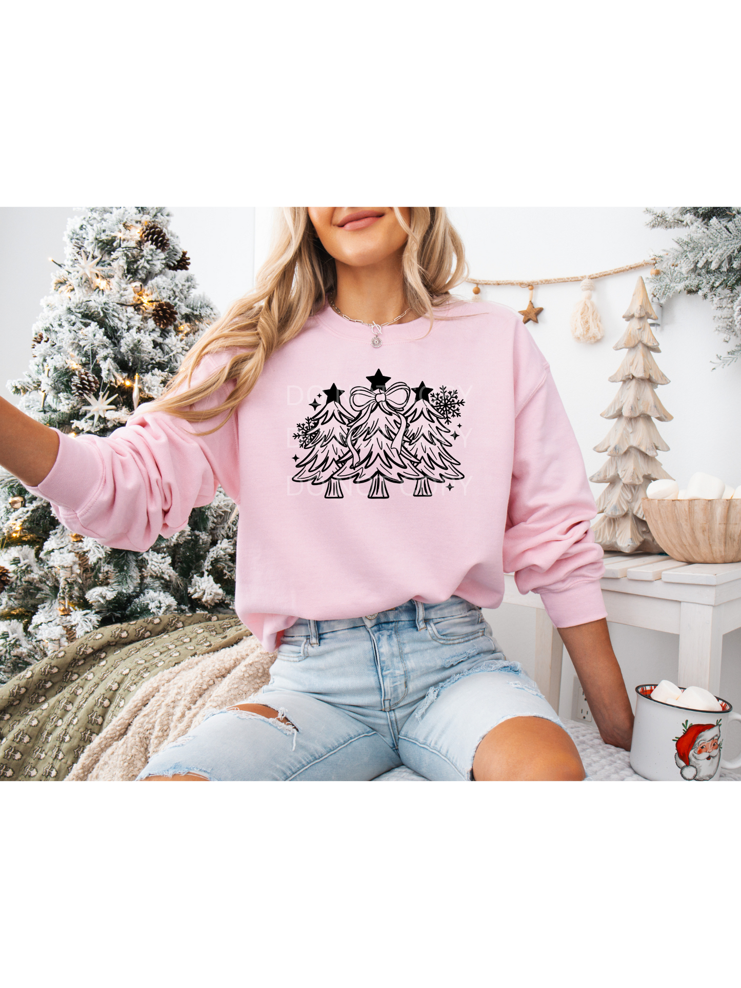 Christmas Trees Crewneck