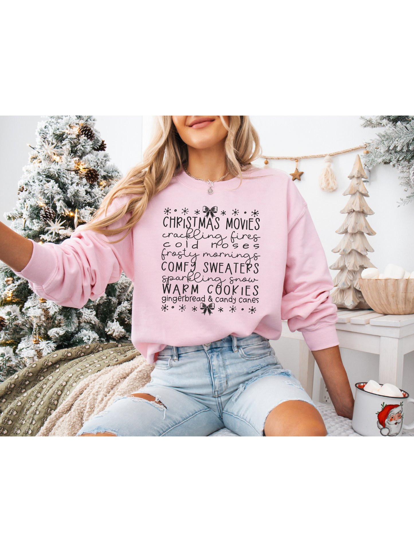 Christmas List Crewneck