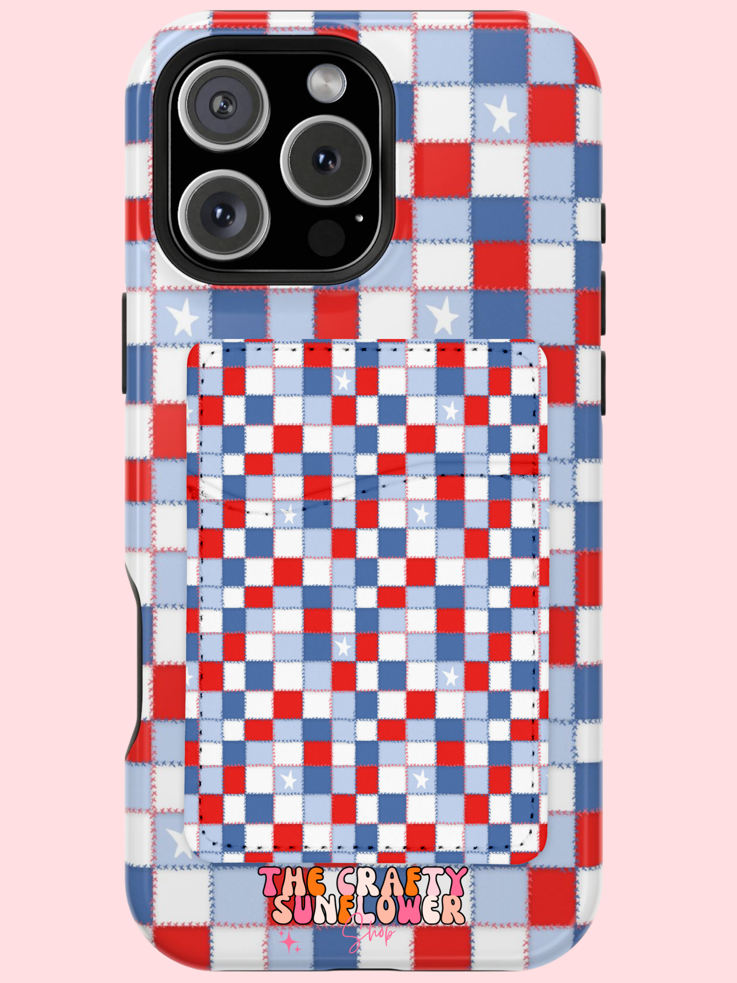 Stars Spangled Patchwork