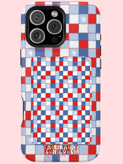 Stars Spangled Patchwork