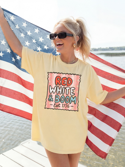 Red, White & Boom