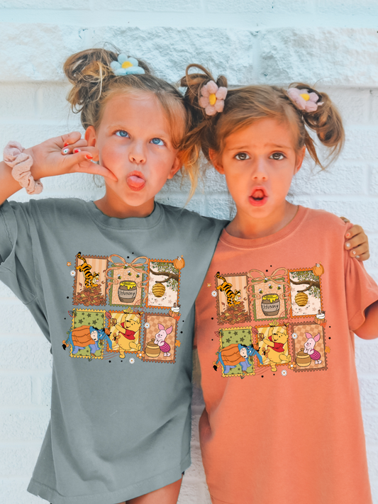 Fall Pooh and Friends