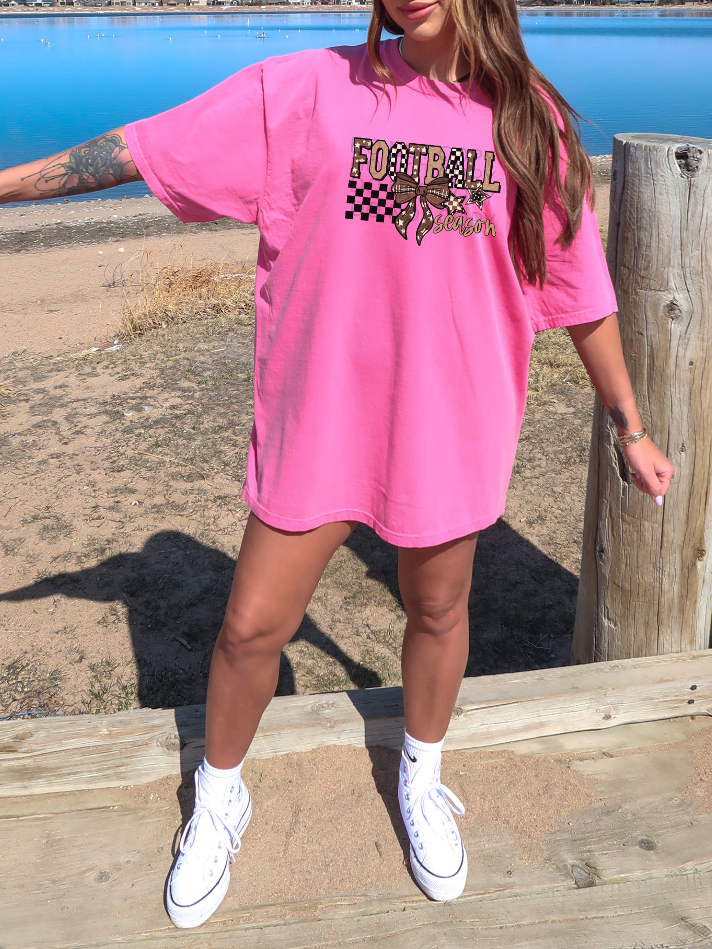 Football Season with Bow