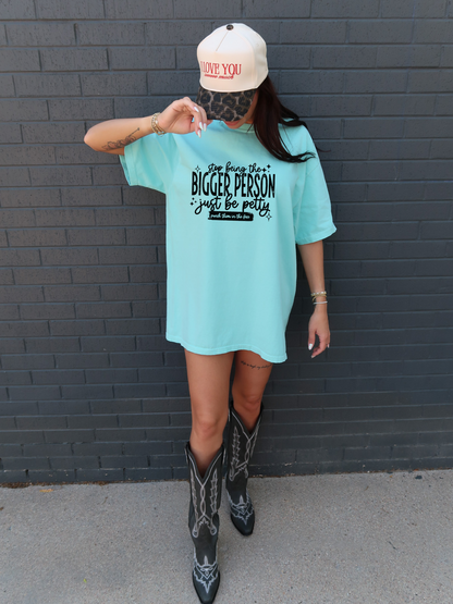 Stop Being The Bigger Person