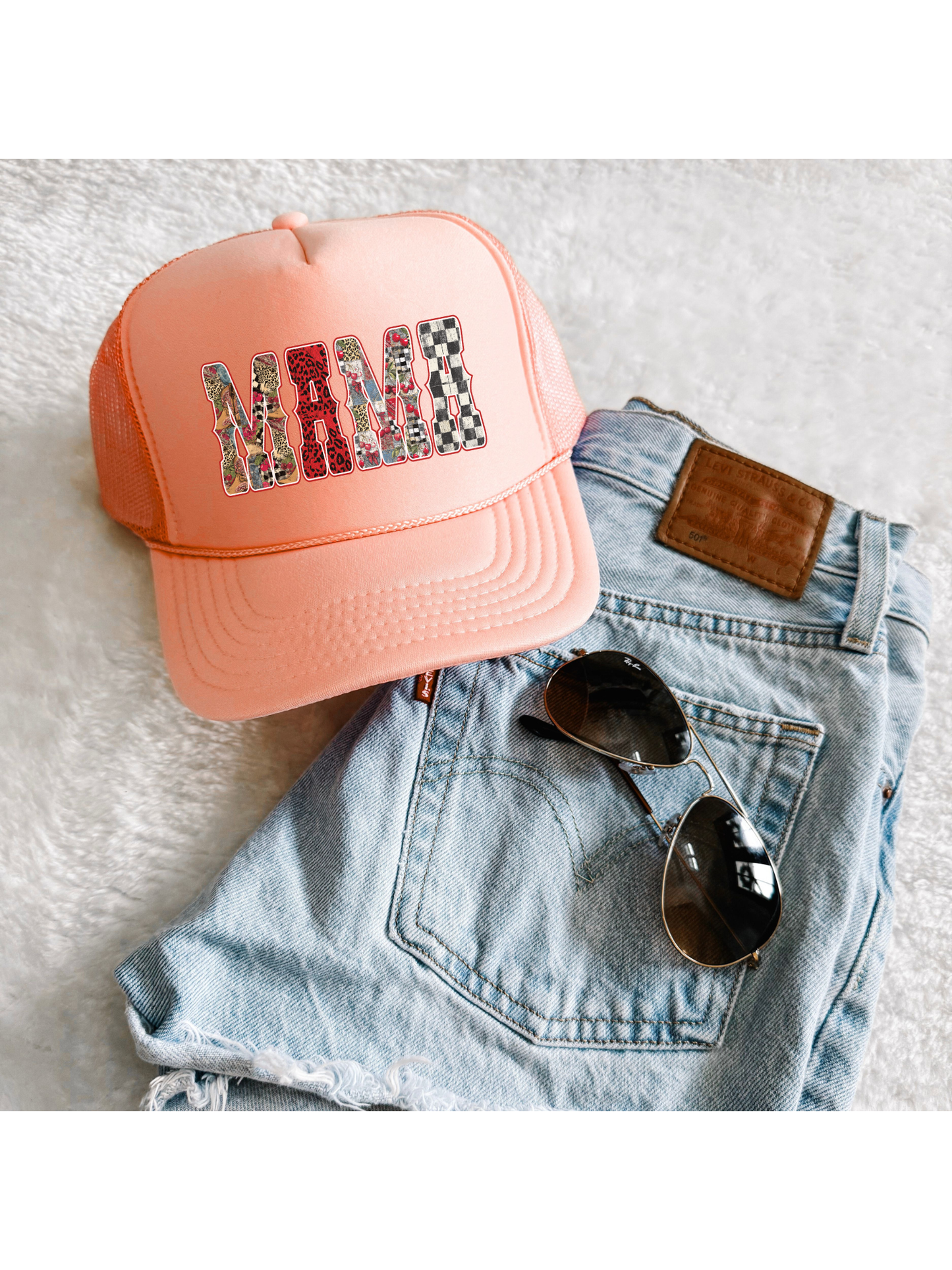 Western Mama Trucker Hat