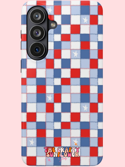 Stars Spangled Patchwork