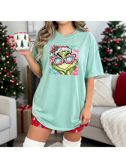 Pink Grinchmas