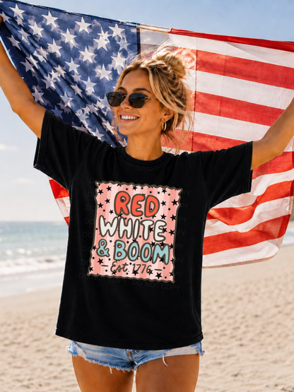 Red, White & Boom