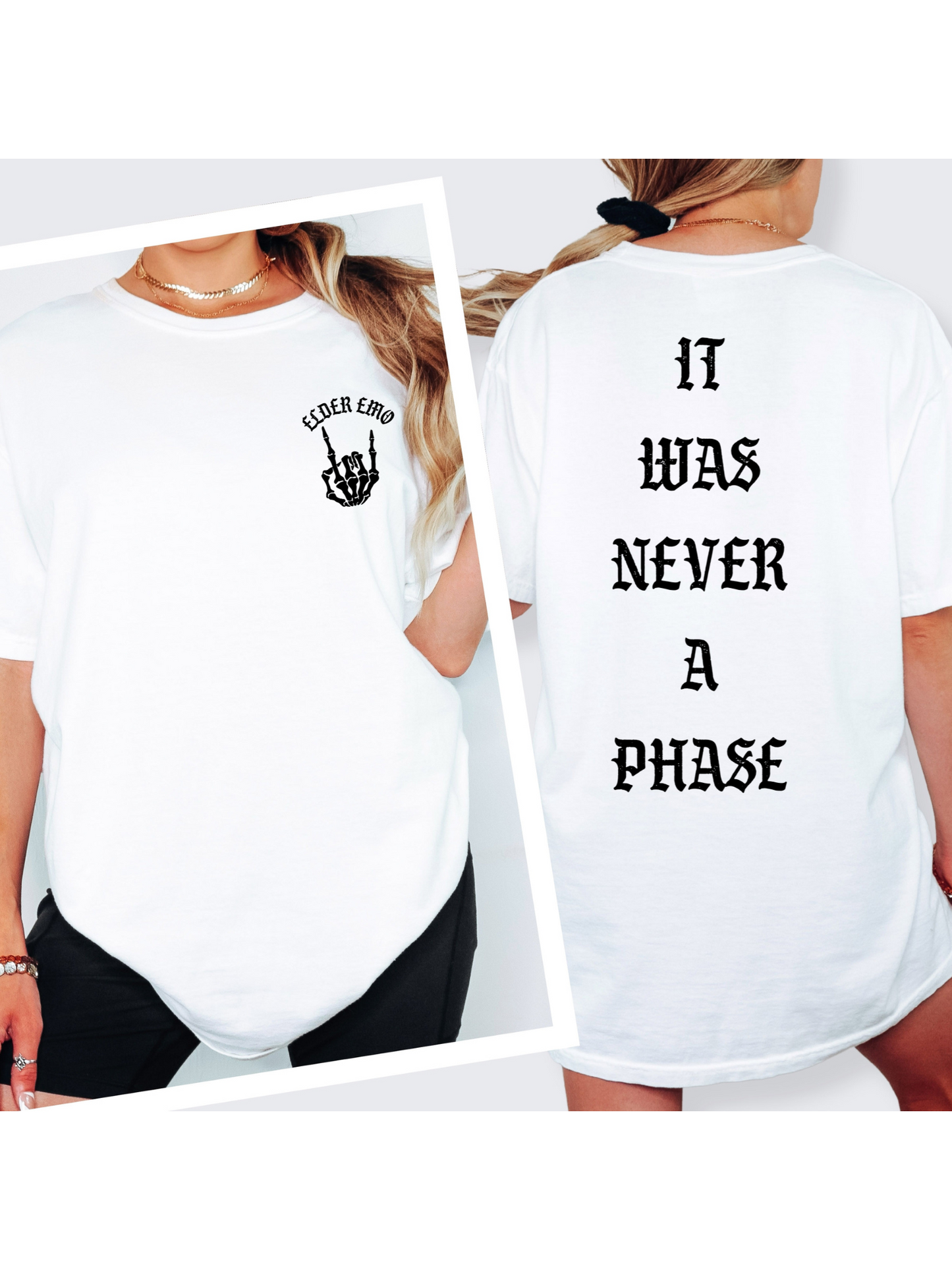 It’s Never a Phase