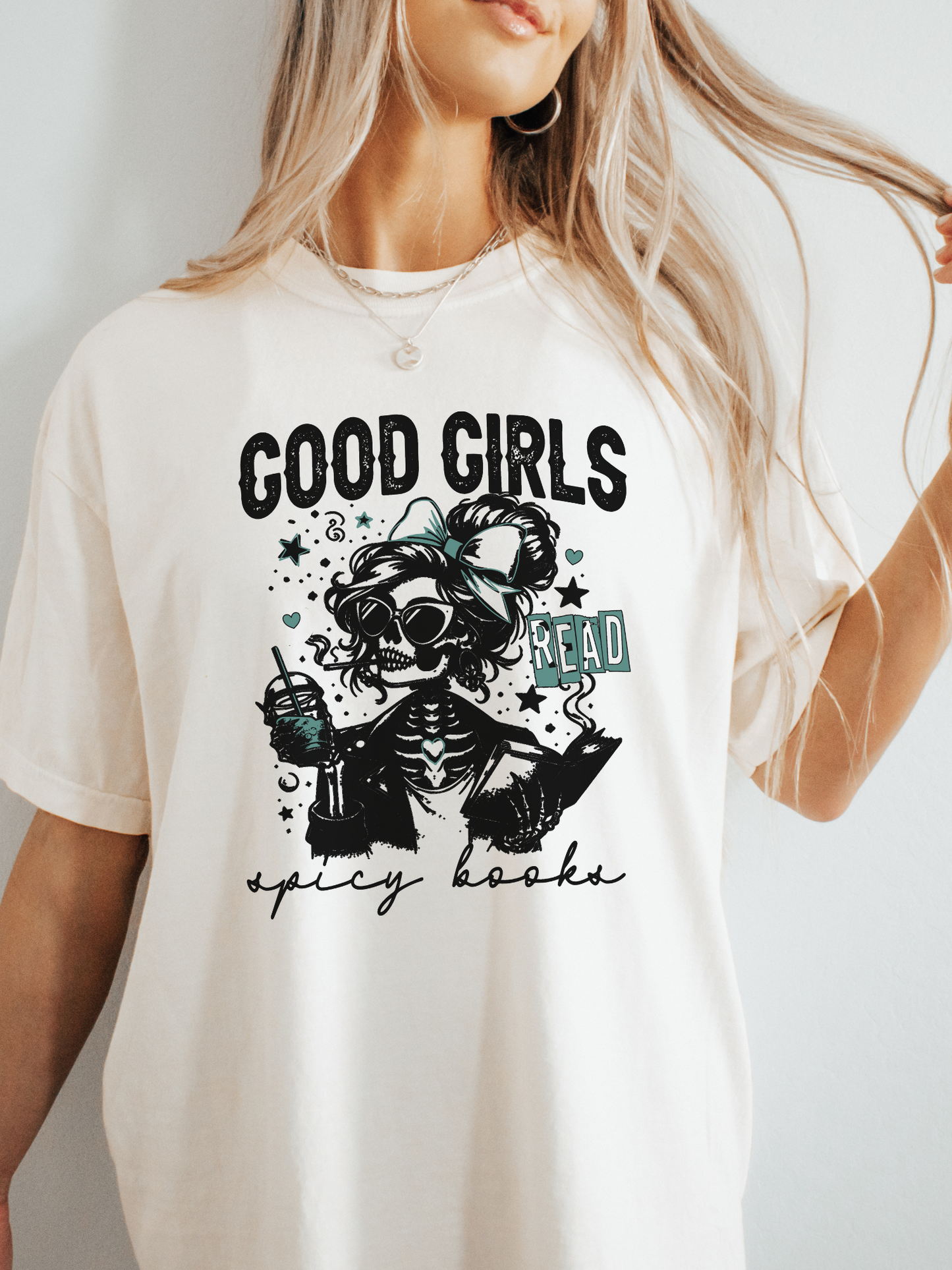 Good Girls Read Spicy Books