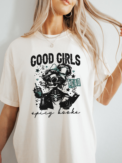 Good Girls Read Spicy Books