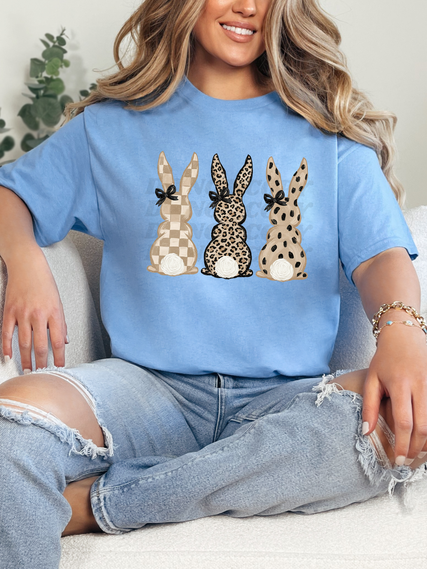 Neutral Leopard Bunnies