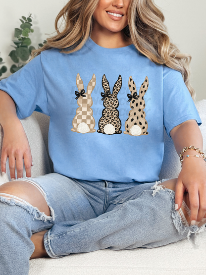 Neutral Leopard Bunnies